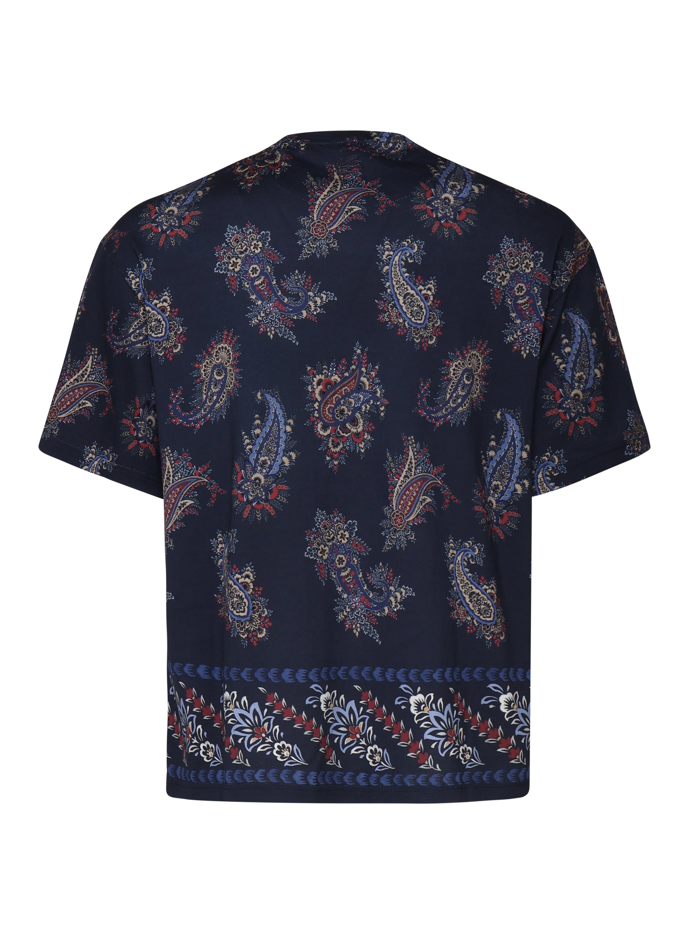 T-shirt in cotone Fantasia MRMA0004 AJ055X0883 ETRO 