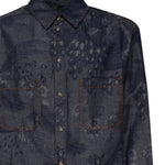 Camicia in denim con paisley MRNE0003 99TTE14S9091 ETRO 