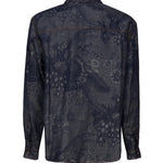 Camicia in denim con paisley MRNE0003 99TTE14S9091 ETRO 