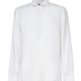 Polo camicia con collo francese NCMA148263L VVRB001 FAY 