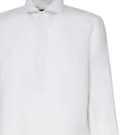 Polo camicia con collo francese NCMA148263L VVRB001 FAY 