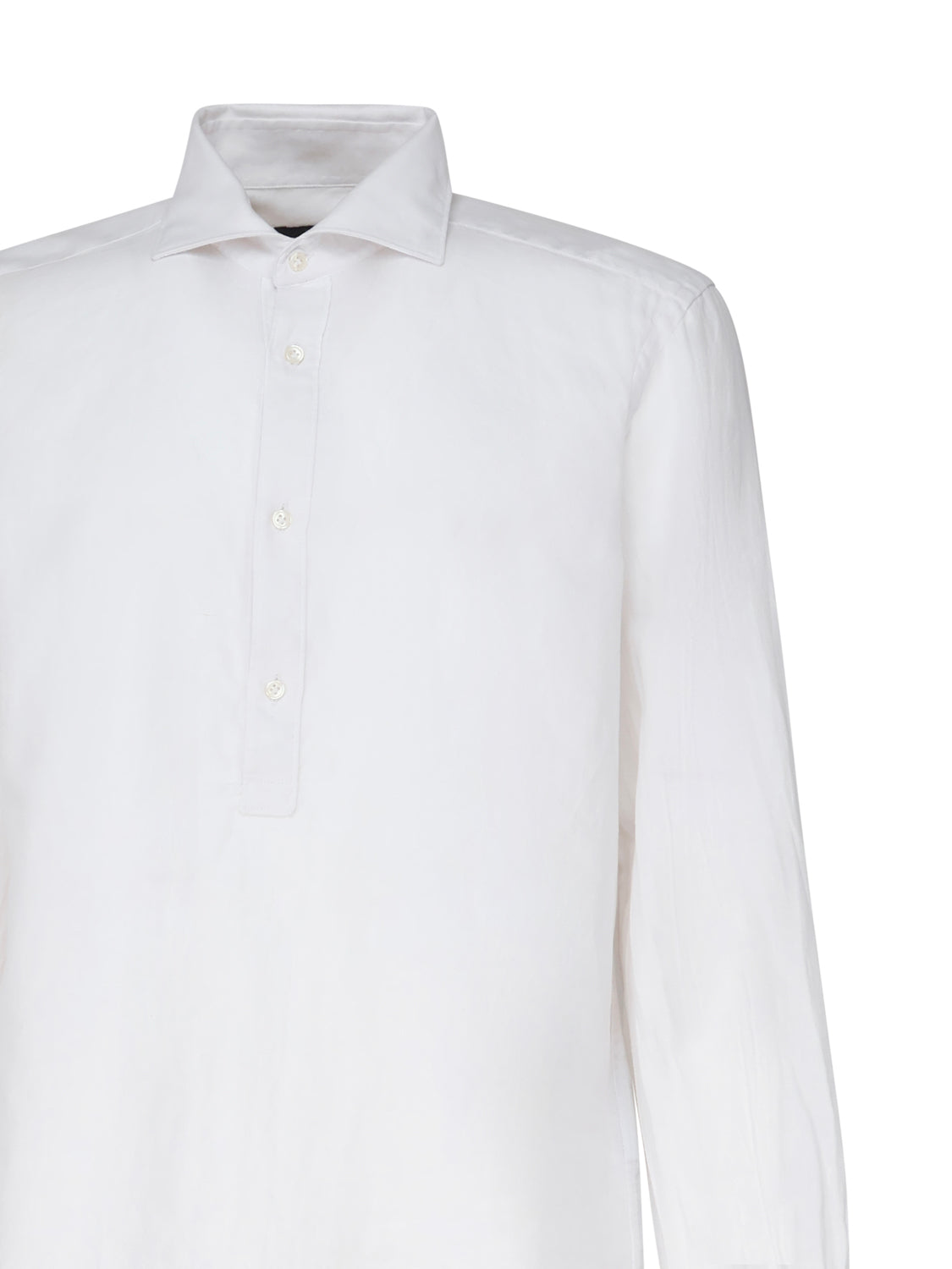 Polo camicia con collo francese NCMA148263L VVRB001 FAY 