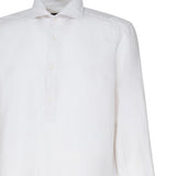 Polo camicia con collo francese NCMA148263L VVRB001 FAY 