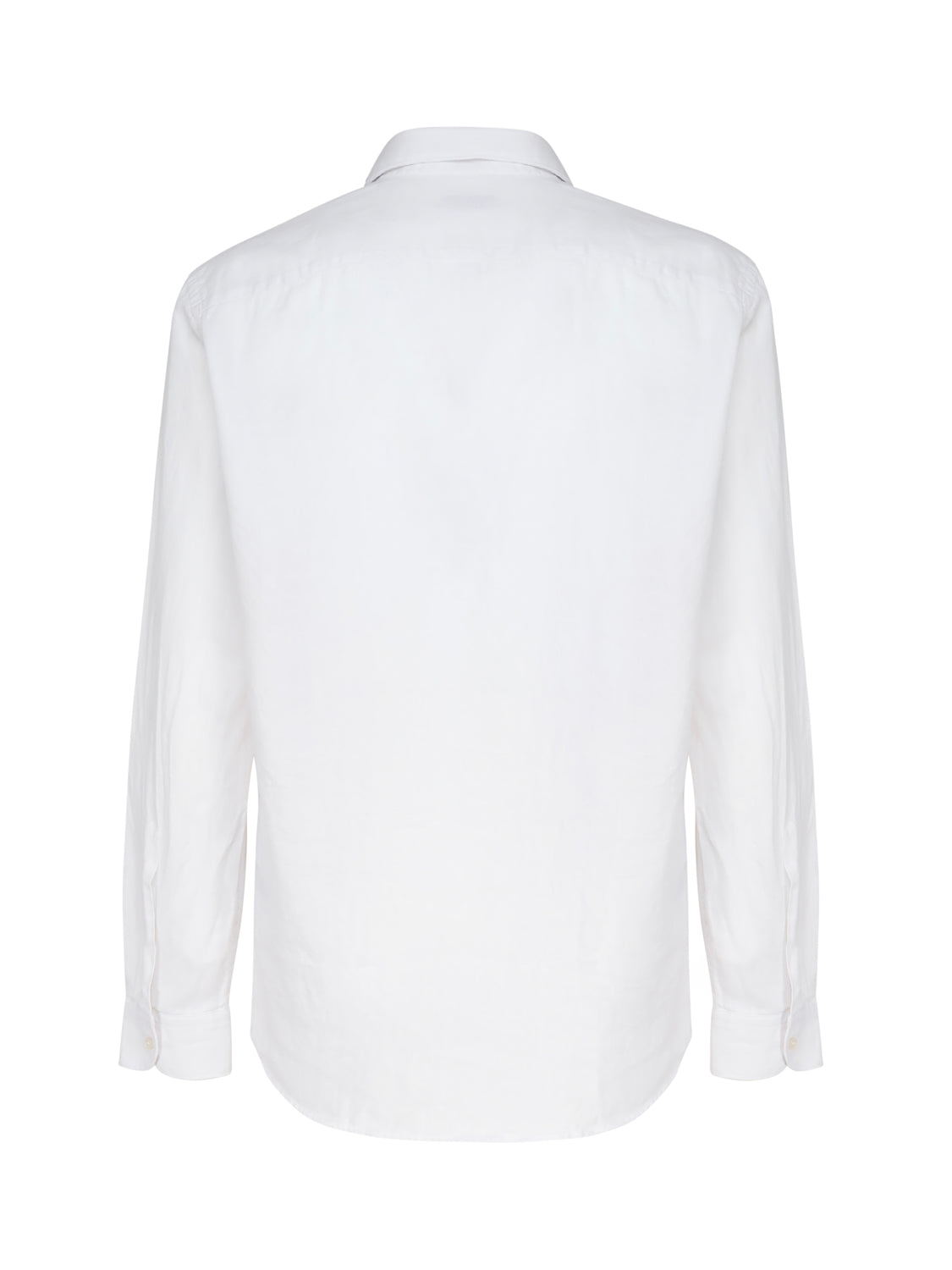 Polo camicia con collo francese NCMA148263L VVRB001 FAY 