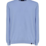 Maglioncino in cotone con collo tondo NMMC1482350 VTN033W FAY 
