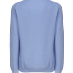 Maglioncino in cotone con collo tondo NMMC1482350 VTN033W FAY 