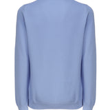 Maglioncino in cotone con collo tondo NMMC1482350 VTN033W FAY 