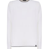 Maglioncino in cotone con collo tondo NMMC1482350 VTN2091 FAY 
