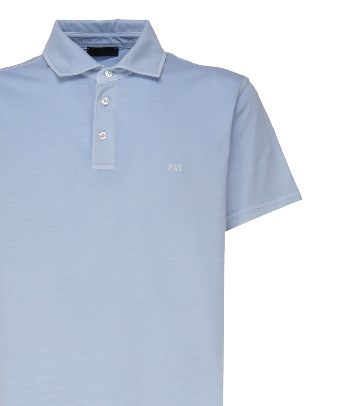 Polo t-shirt in cotone NPMB248143T UYKU602 FAY 