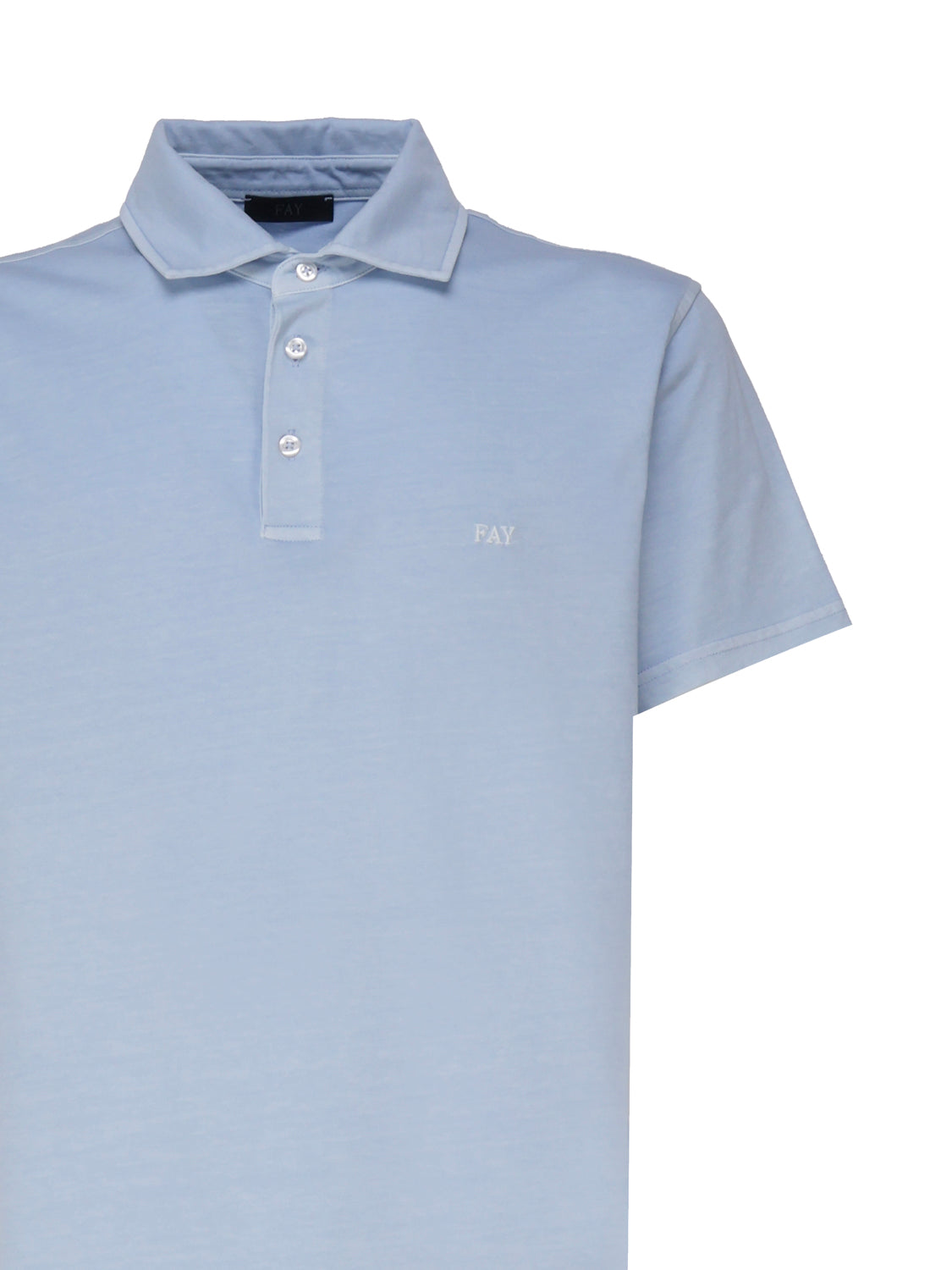 Polo t-shirt in cotone NPMB248143T UYKU602 FAY 