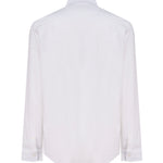 Camicia in cotone con logo ton sur ton NRMA3481540 VYPB001 FAY 