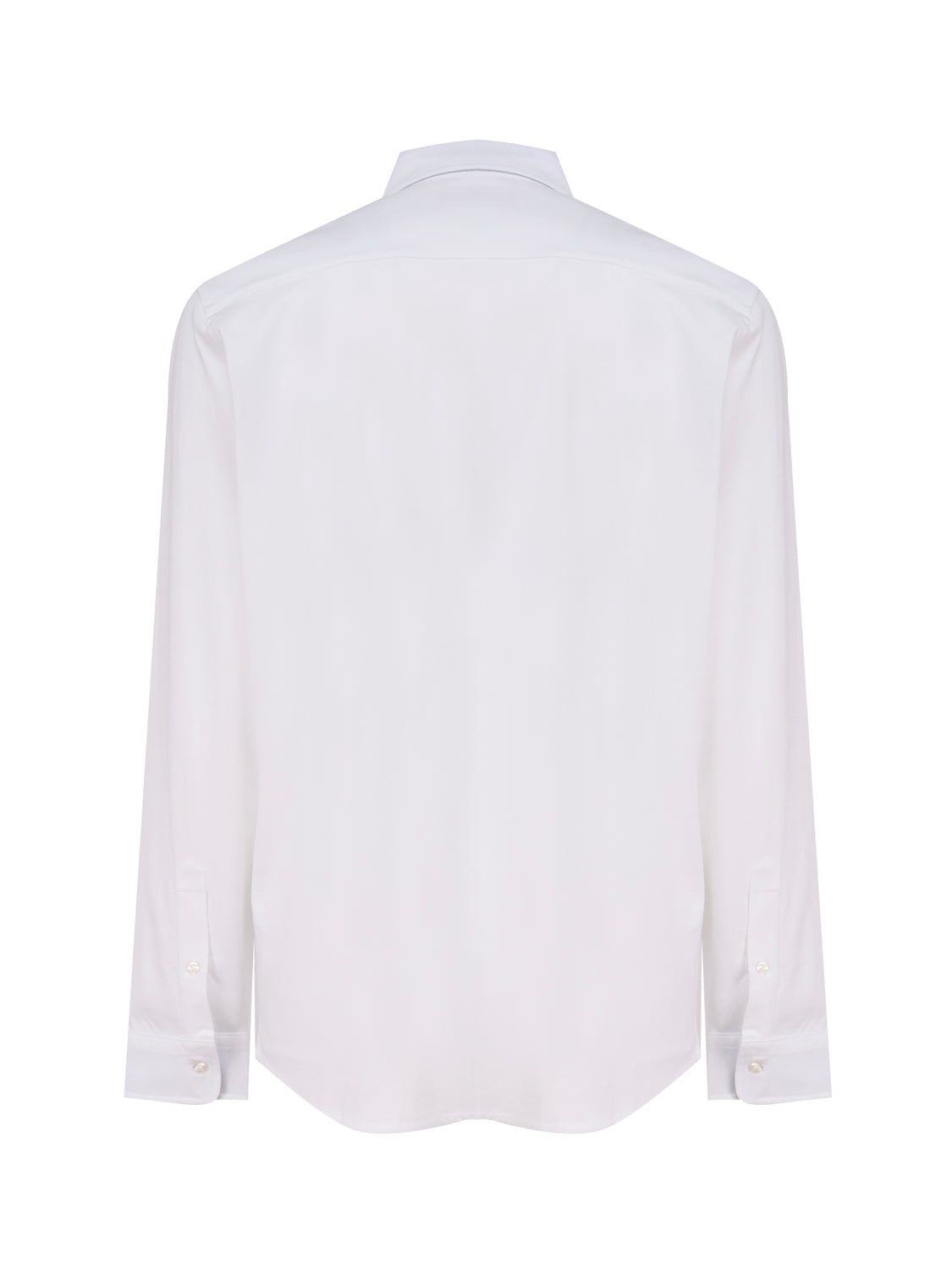 Camicia in cotone con logo ton sur ton NRMA3481540 VYPB001 FAY 