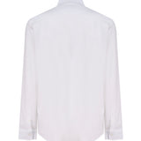 Camicia in cotone con logo ton sur ton NRMA3481540 VYPB001 FAY 