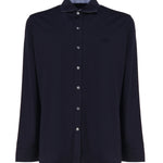 Camicia in cotone con logo ton sur ton NRMA3481540 VYPU806 FAY 