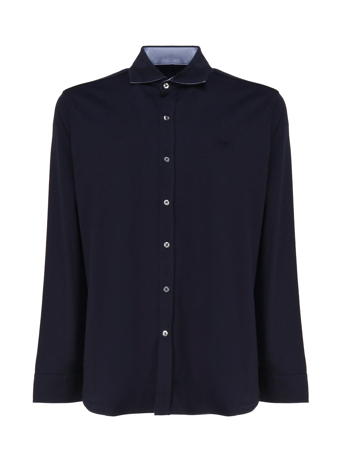 Camicia in cotone con logo ton sur ton NRMA3481540 VYPU806 FAY 