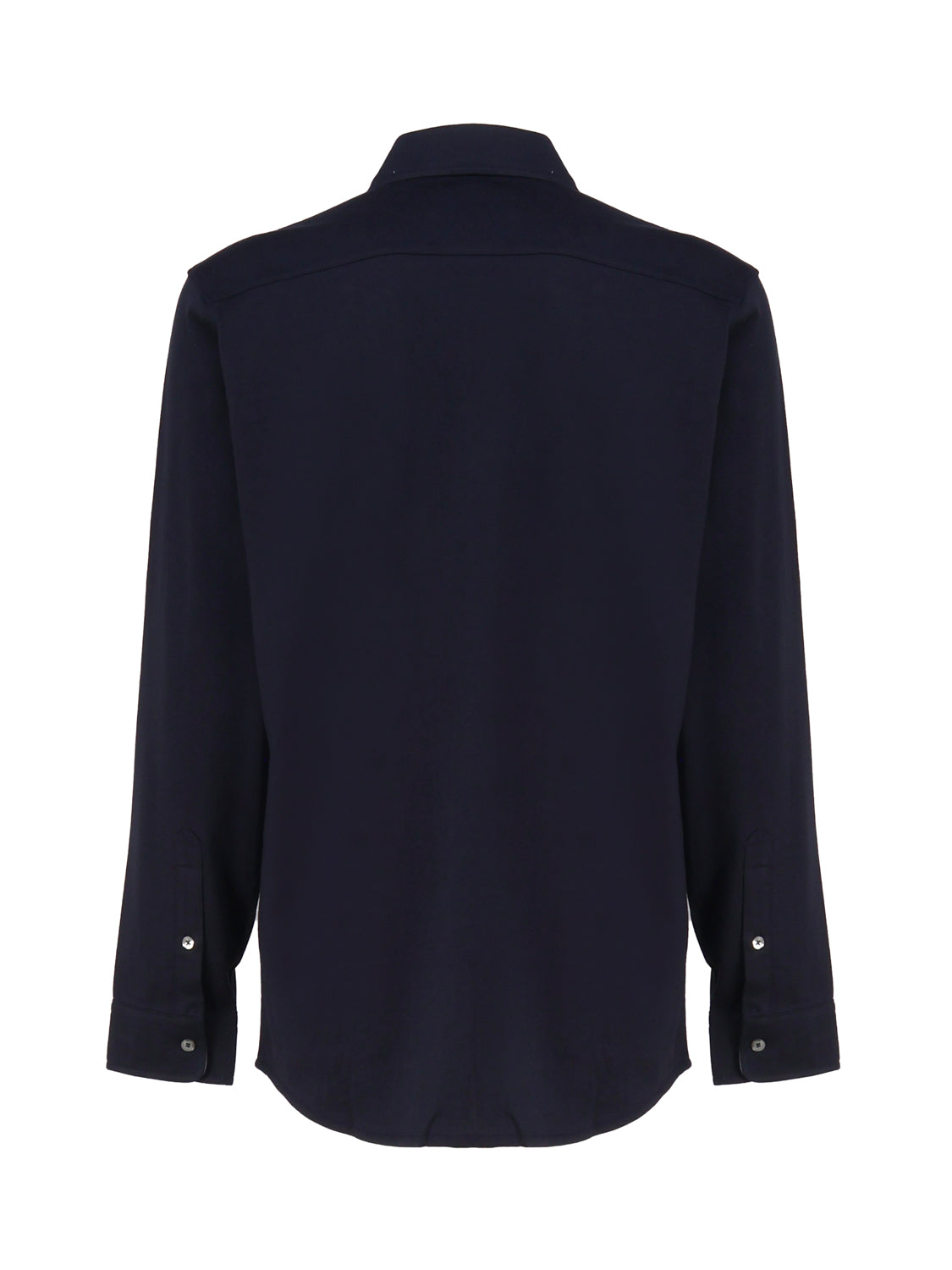 Camicia in cotone con logo ton sur ton NRMA3481540 VYPU806 FAY 