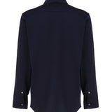 Camicia in cotone con logo ton sur ton NRMA3481540 VYPU806 FAY 