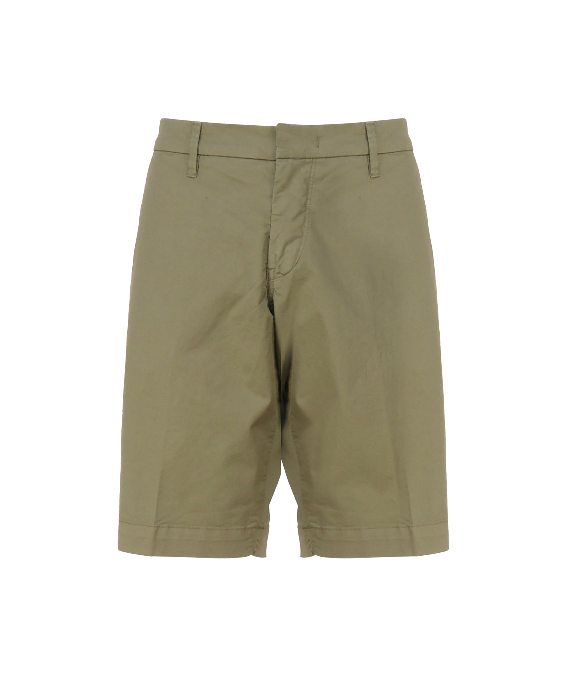 Bermuda slim fit in gabardine NTM8348188T GURV621 FAY 