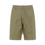 Bermuda slim fit in gabardine NTM8348188T GURV621 FAY 