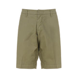 Bermuda slim fit in gabardine NTM8348188T GURV621 FAY 