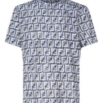 Multi Logo T-shirt FY0936 AR79F04V6 FENDI 