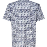 Multi Logo T-shirt FY0936 AR79F04V6 FENDI 
