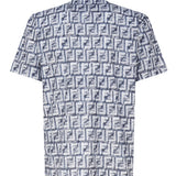 Multi Logo T-shirt FY0936 AR79F04V6 FENDI 