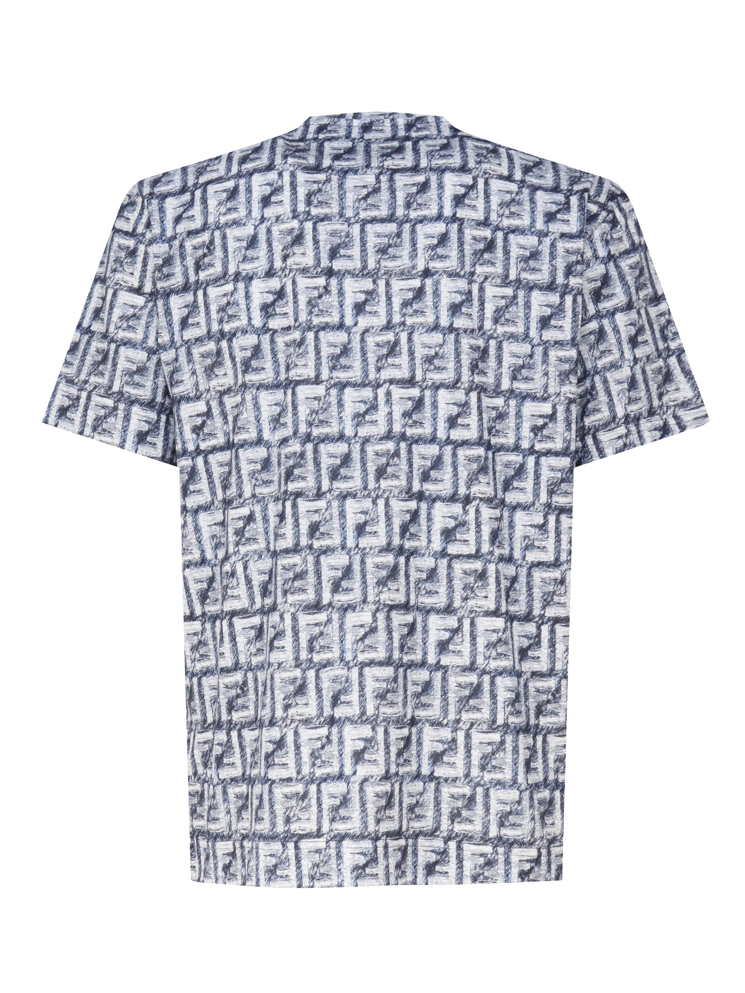 Multi Logo T-shirt FY0936 AR79F04V6 FENDI 