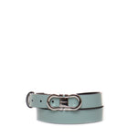 Cintura Gancini in pelle di vitello reversibile 230294 771066001 FERRAGAMO 