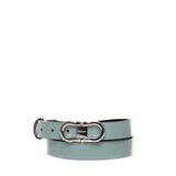Cintura Gancini in pelle di vitello reversibile 230294 771066001 FERRAGAMO 