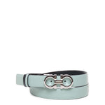 Cintura Gancini reversibile in pelle 23A565 770966805 FERRAGAMO 