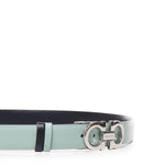 Cintura Gancini reversibile in pelle 23A565 770966805 FERRAGAMO 