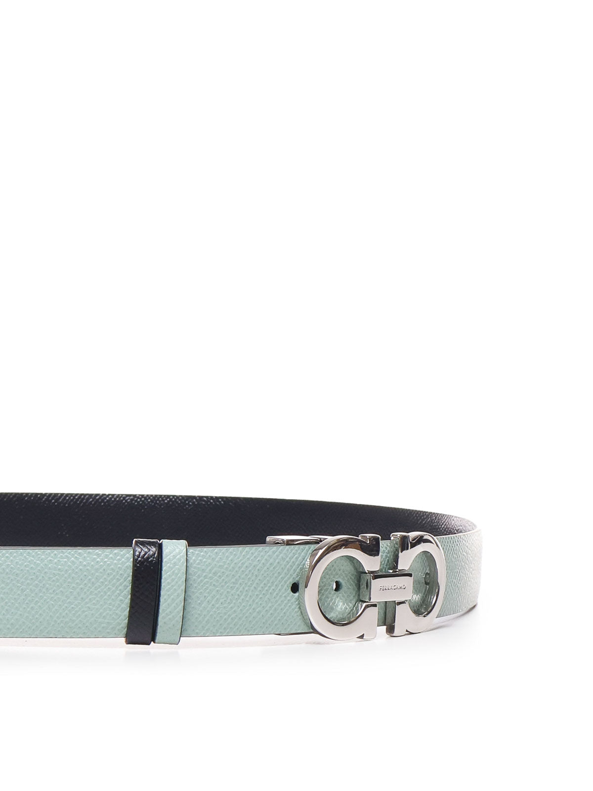 Cintura Gancini reversibile in pelle 23A565 770966805 FERRAGAMO 