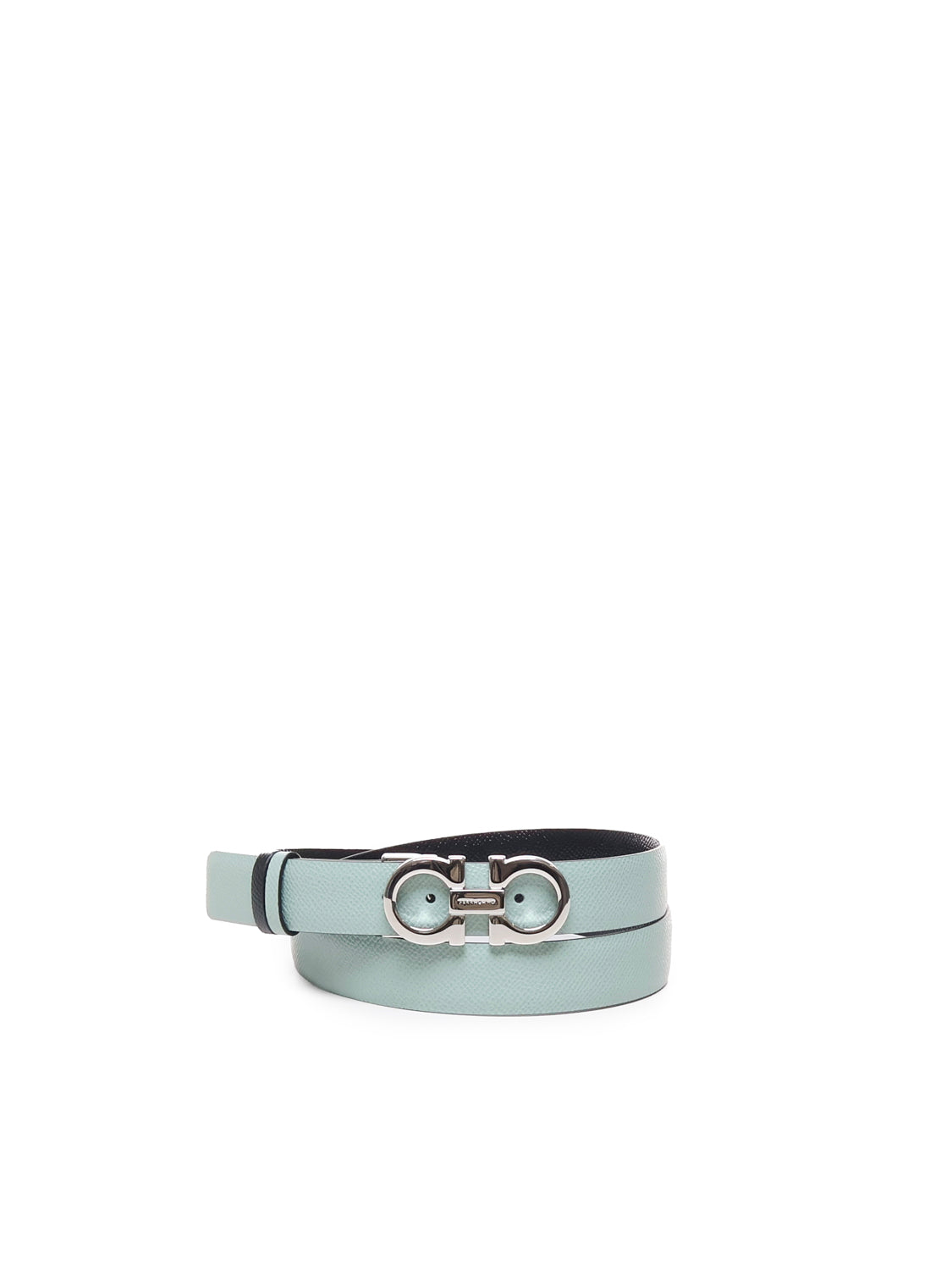 Cintura Gancini in pelle di vitello 23A565 771027811 FERRAGAMO 