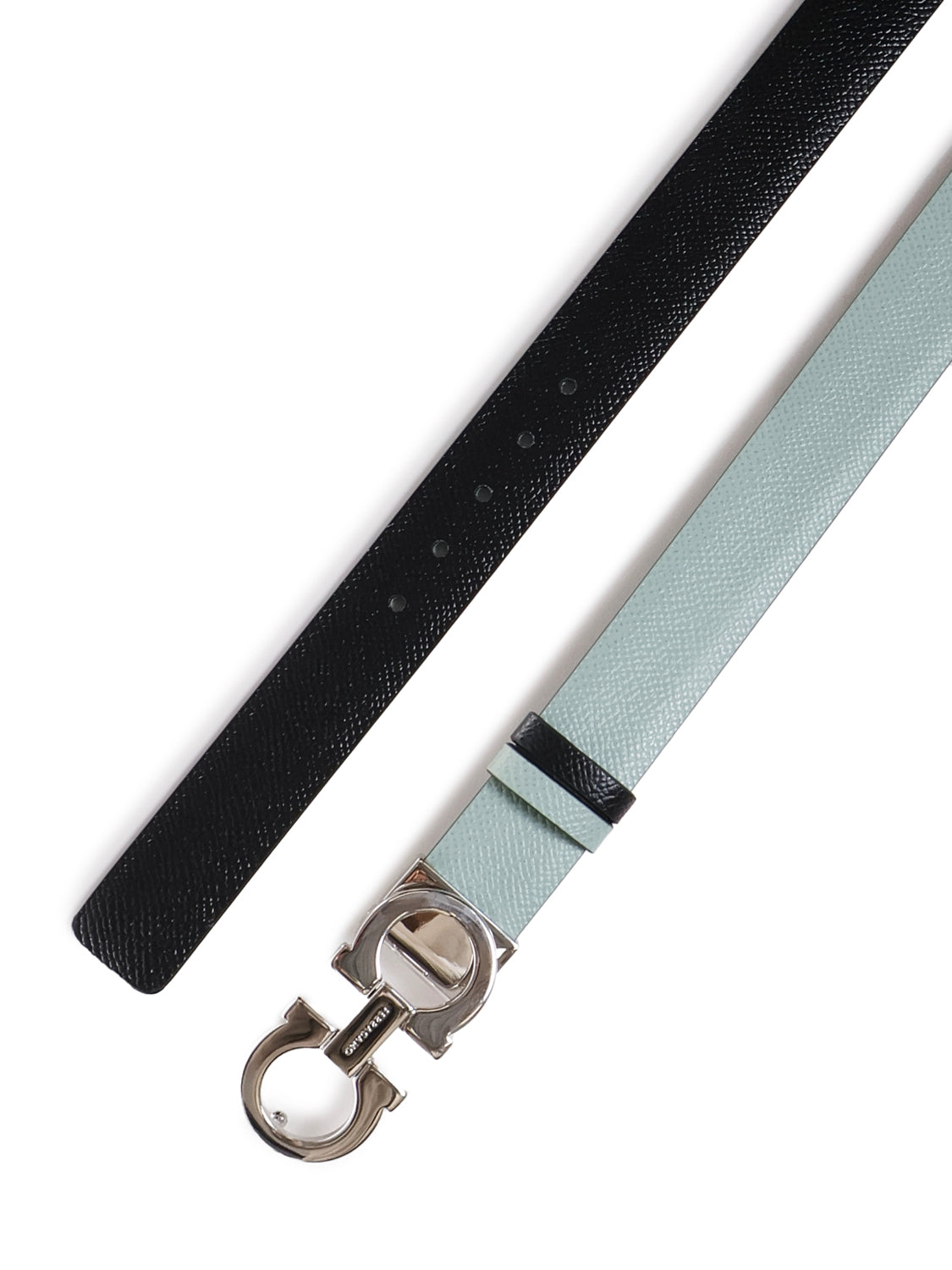 Cintura Gancini in pelle di vitello 23A565 771027811 FERRAGAMO 