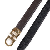 Cintura con motivo logo 679710 770651082 FERRAGAMO 