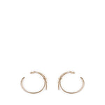 Orecchini a cerchio con nodo 760708 770522001 FERRAGAMO 