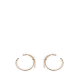 Orecchini a cerchio con nodo 760708 770522001 FERRAGAMO 