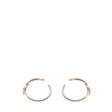 Orecchini a cerchio con nodo 760708 770522001 FERRAGAMO 