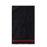 Stola in seta e cotone GG 795284 4G4831066 GUCCI 