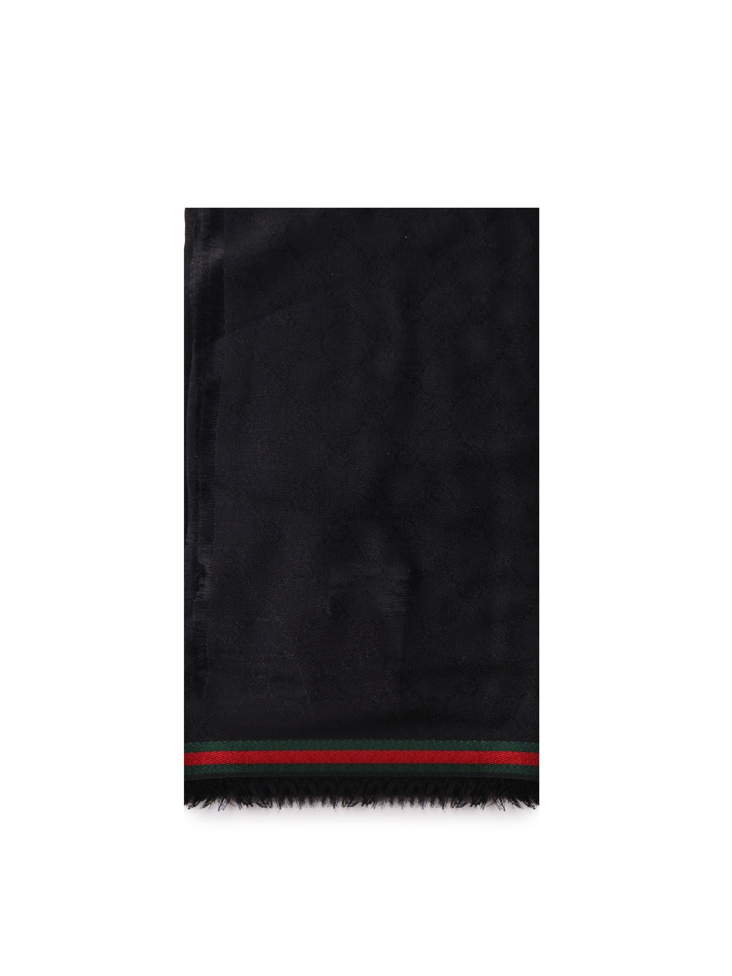 Stola in seta e cotone GG 795284 4G4831066 GUCCI 