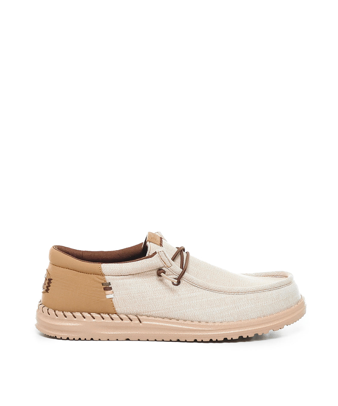 Stringate Wally in canvas HD.40677 -2DM HEY DUDE 