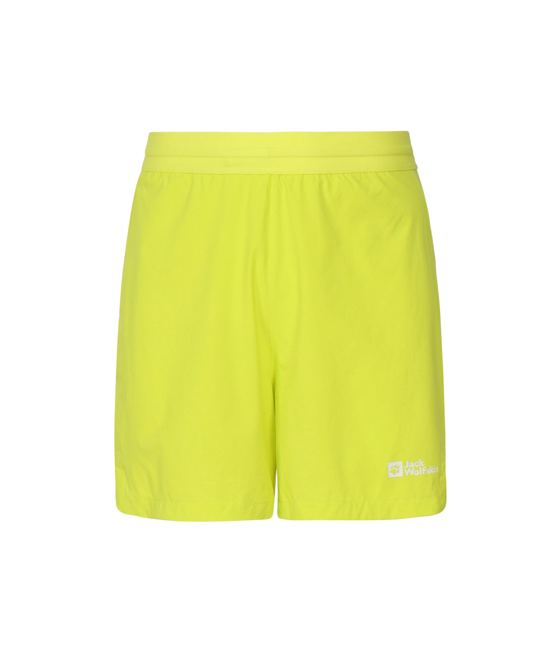 Shorts in tessuto tecnico con logo a contrasto 1509031 -3177 JACK WOLFSKIN 