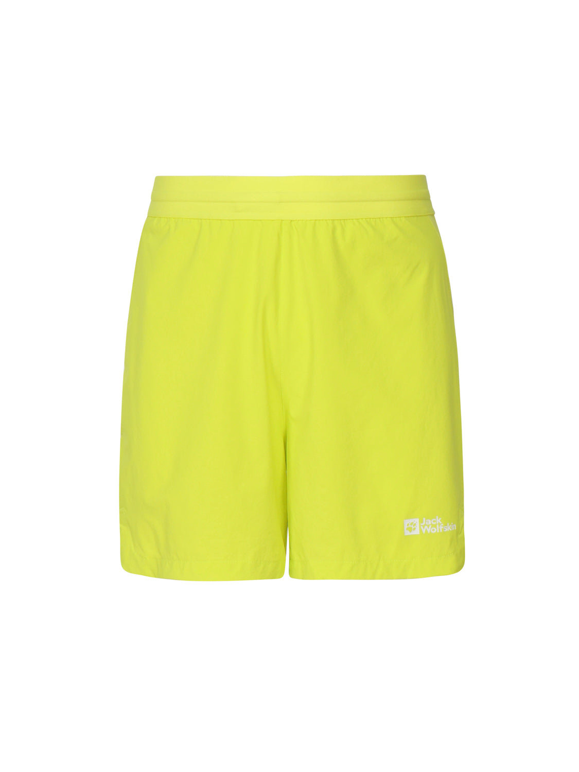Shorts in tessuto tecnico con logo a contrasto 1509031 -3177 JACK WOLFSKIN 