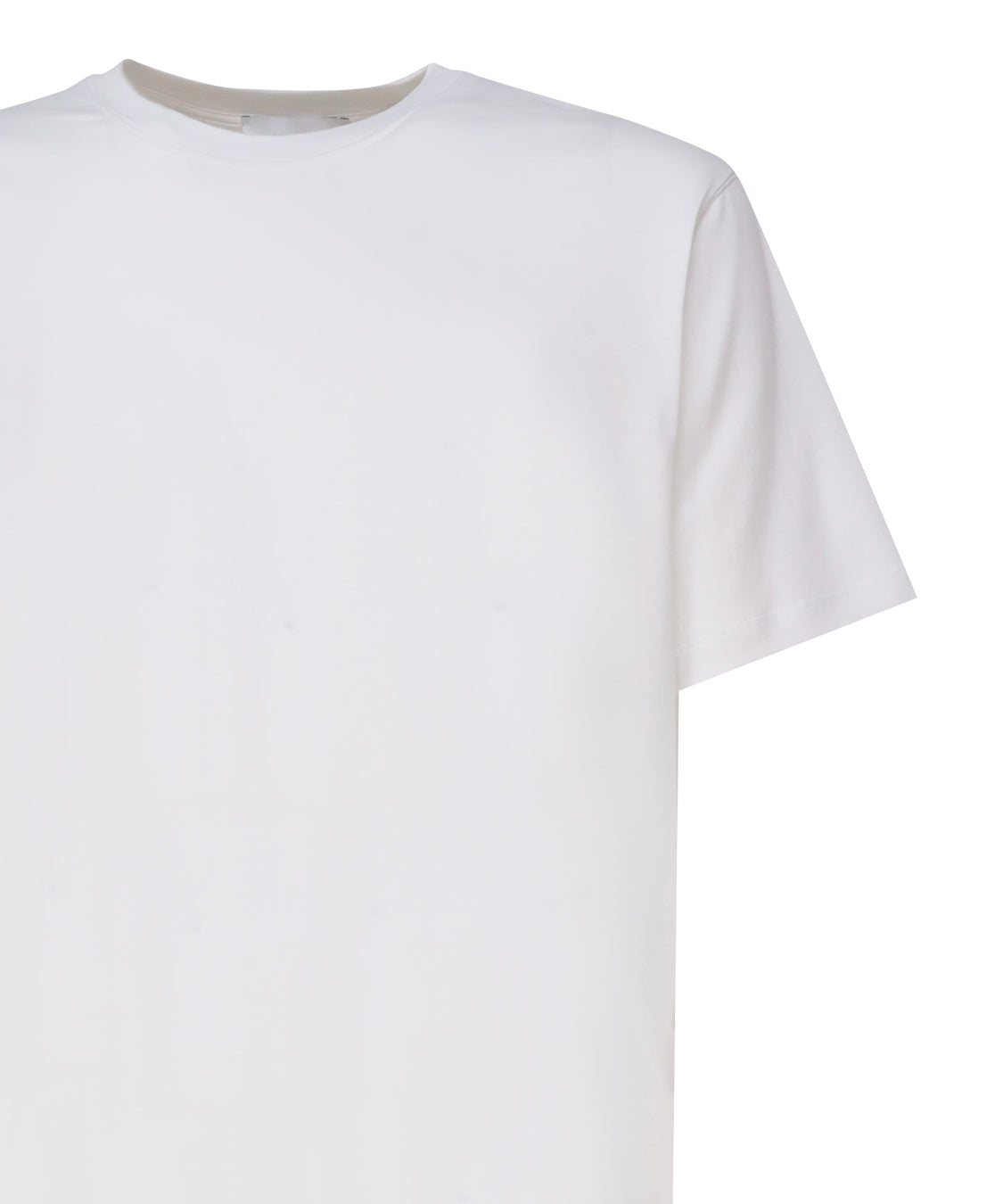 T-shirt in cotone EQLTMC58 EQ62025100 LARDINI 