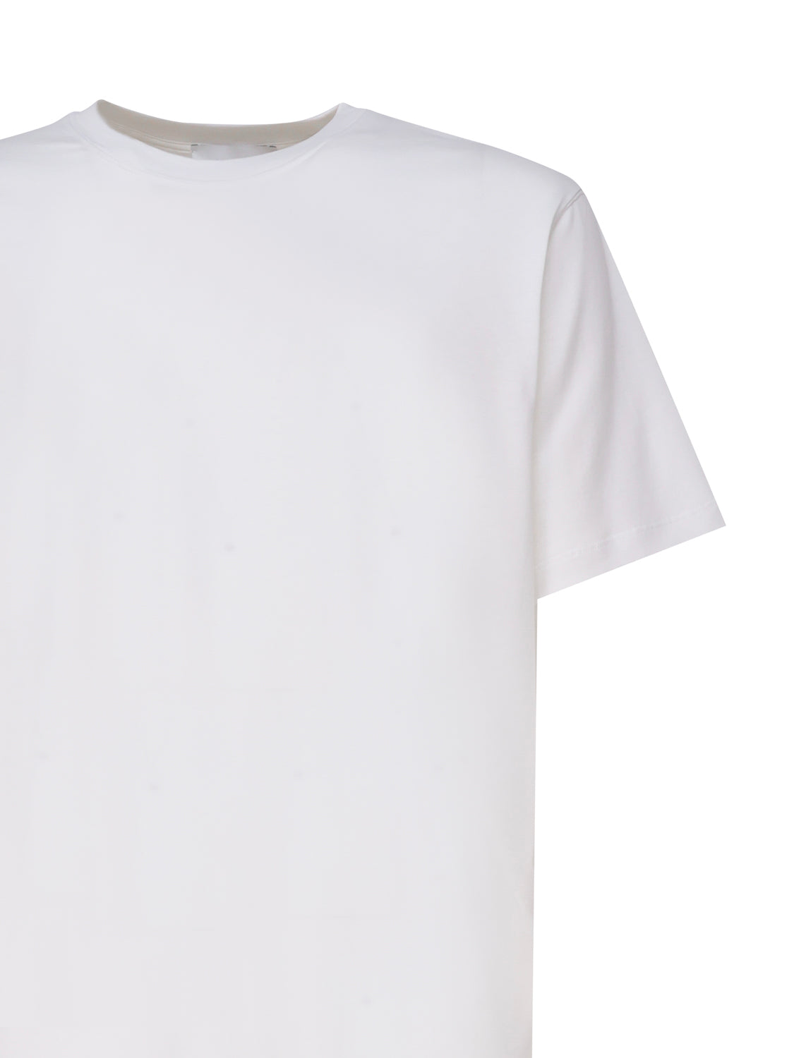 T-shirt in cotone EQLTMC58 EQ62025100 LARDINI 