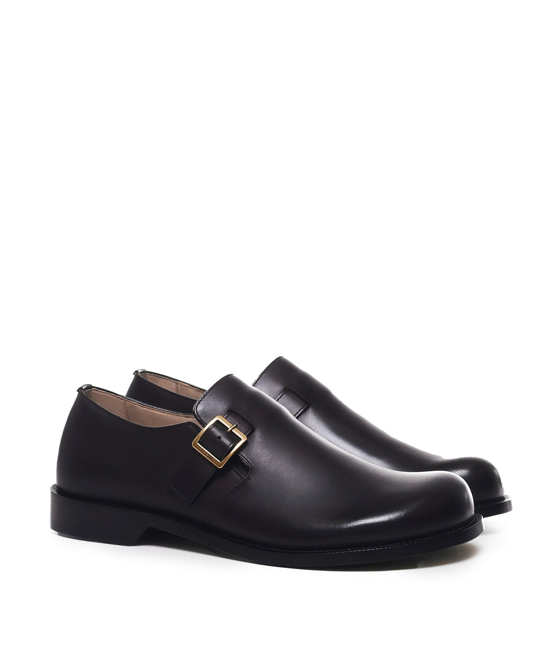 Campo buckle derby in calfskin M816S02X20 LOEWE1100 LOEWE 