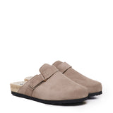 Mule in suede K 1.9 B0 SUEDECOCO BROWN MANEBI 