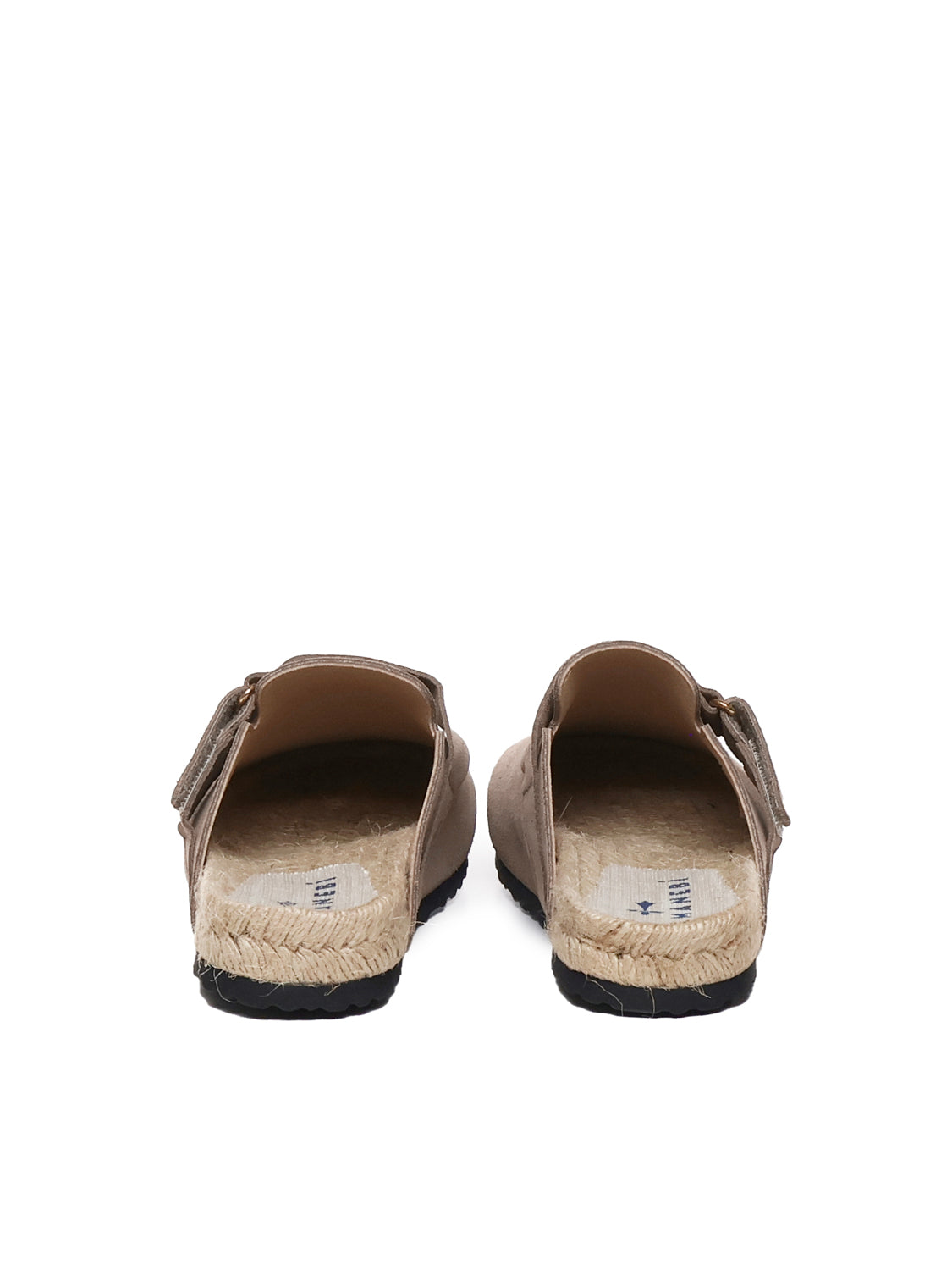 Mule in suede K 1.9 B0 SUEDECOCO BROWN MANEBI 
