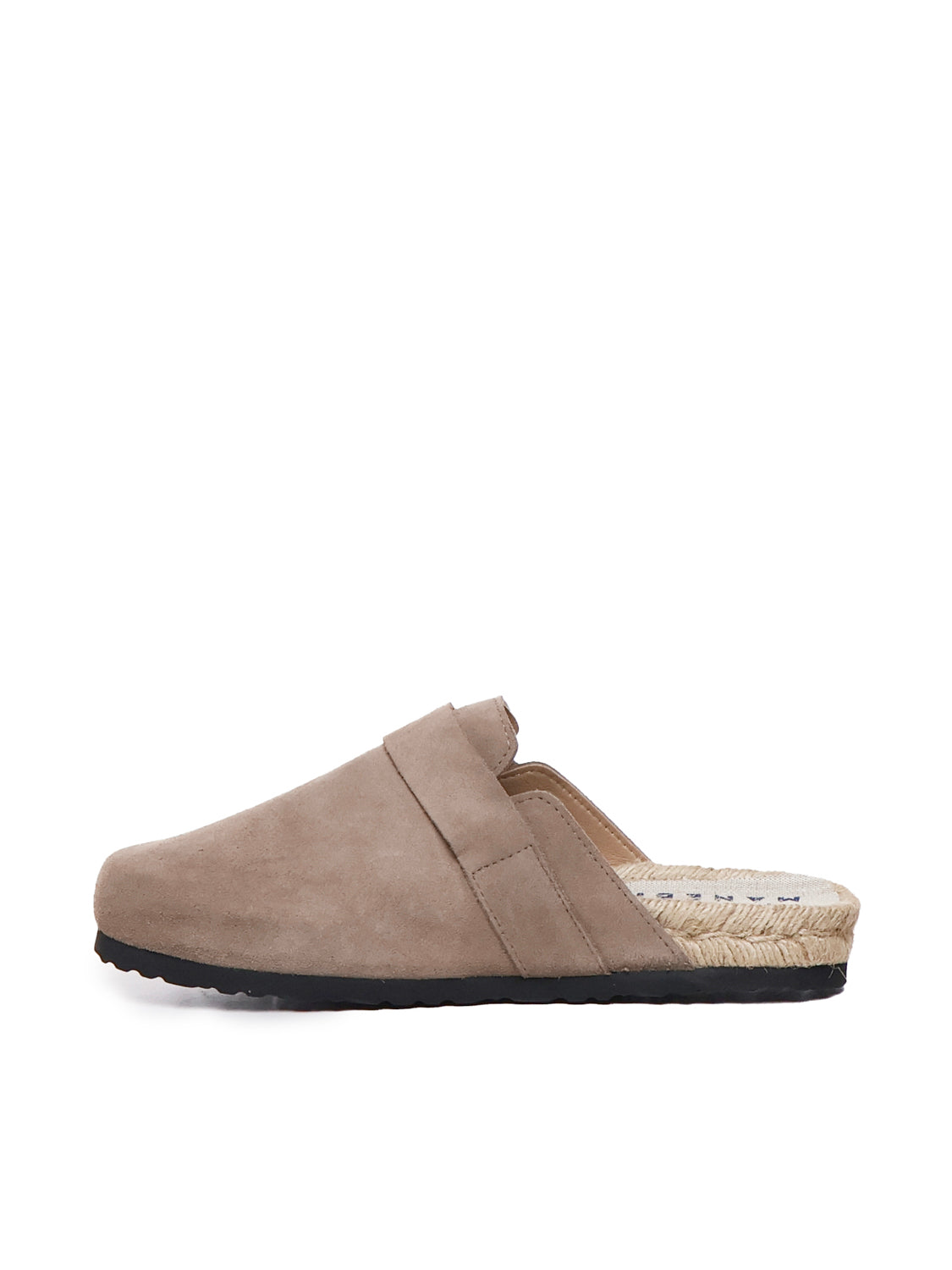Mule in suede K 1.9 B0 SUEDECOCO BROWN MANEBI 